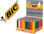 Encendedor bic maxi j26 expositor de 50 unidades colores surtidos - 1