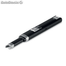 Encendedor grande USB negro MIMO9651-03