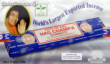 Encens Nag-champa Satya 12x15Grs