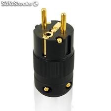 Enchufe de audio（chapar oro de 24k）wp-580p