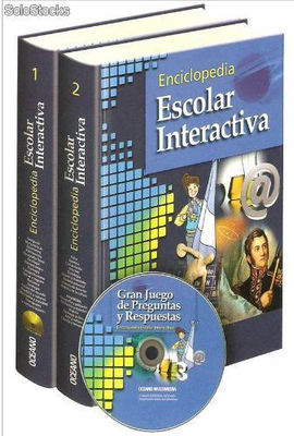 Enciclopedia Escolar Interactiva y otras enciclopedias