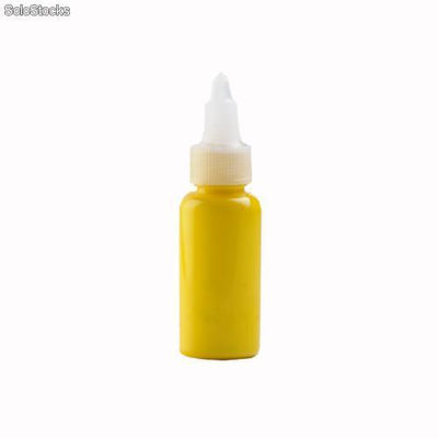 Encre pour Tatouage Kashoku 30ml couleur Jaune Fizz Tattoo Ink - KI-08