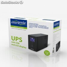 EnerGenie 1200VA ups mit lcd eg-ups-033