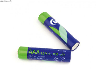 EnerGenie Ni-mh wiederaufladbare AAA Batterien, 850 mAh, 2 St. Eg-ba-AAA8R4
