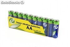 EnerGenie Super alkaline AA batteries 10-pack EG-BA-AASA-01