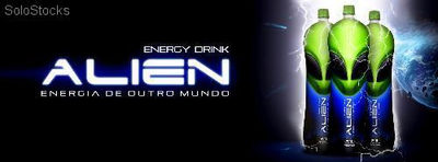 Energético Alien Ultimate Energy Drink