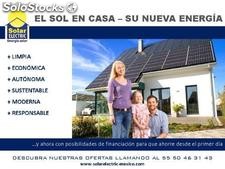 Energia solar para su hogar