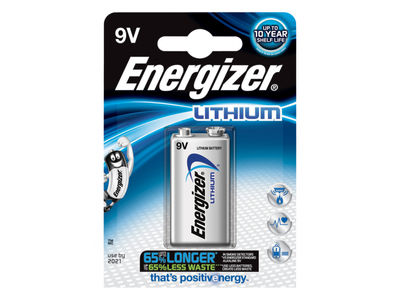 Energizer Ultimate Lithium Batterie 9V (1 St.)