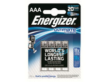 Energizer Ultimate Lithium Batterie AAA (4 St.)