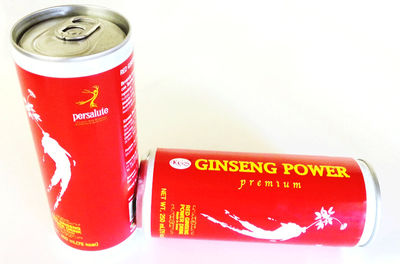 Energy Drink al Ginseng Rosso senza caffeina, 250ml