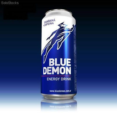Energy Drink Blue Demon (Bebida energizante) Lata x 473cc