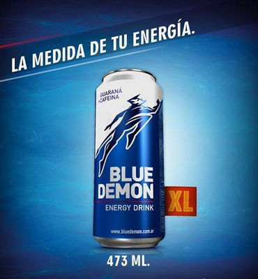 Energy Drink Blue Demon (Bebida energizante) Lata x 473cc - Foto 3