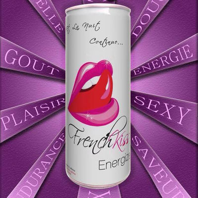 Energy Drink french kiss Energize