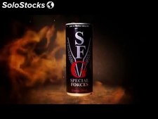 Energy Drink ,,special forces grom&quot; Gazowany napój energetyczny