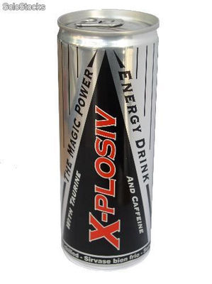 Energy Drink with Vodka