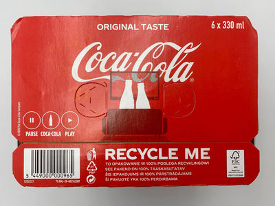 Energy Getrank Redbull und Coca Cola und Fanta 250 ml - Foto 5