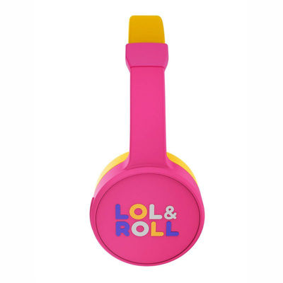 Energy Lol&amp;Roll Auriculares Pop Kids Bt Pink