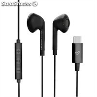 Energy Sistem Auricular+Mic Smart 2 Type C Negro