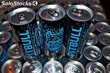 Energydrink Pitbull Canette Alu 0,25cl