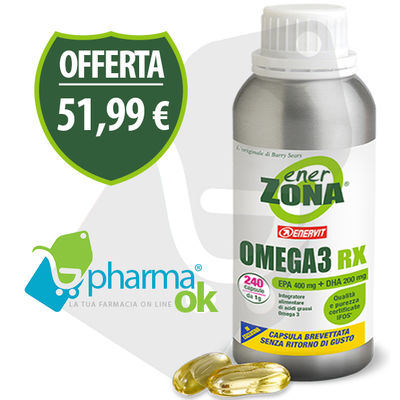 Enerzona omega 3 rx 240CPS