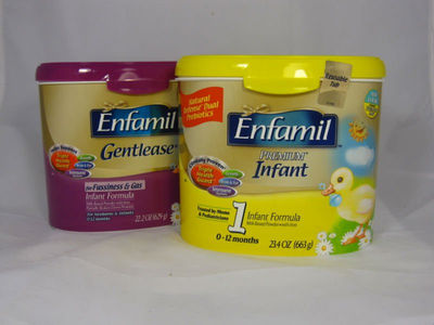 Enfamil Gentlease fórmula para bebé - em pó em Reusável banheira - Foto 3