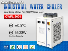 Enfriador de agua para láser de fibra 2KW