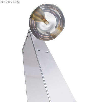 Enfriador de copas Frucosol GF1000 luz LED 13 x 27 x 41 cm 4.3kg con pieza de