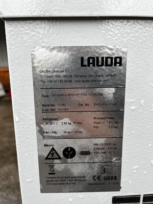 Enfriador de liquido de seguna mano UC-0240 2 SPI5 - LAUDA - Foto 2