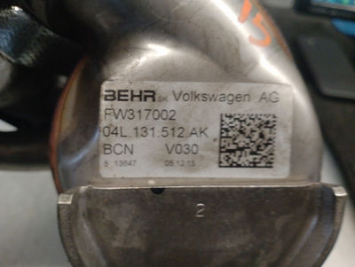 Enfriador egr / 04L131512AK / A15305 / 4513151 para volkswagen cc (358) 2.0 tdi - Foto 5