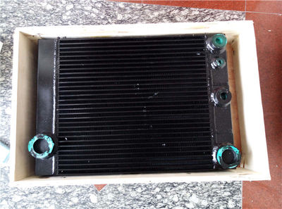 Enfriador intercambiador calor trasero carcasa tubo latón aluminio GA90-GA160 - Foto 4