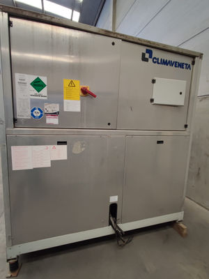 Enfriadora climaveneta 302 kw bomba calor recuperador de calor - Foto 3