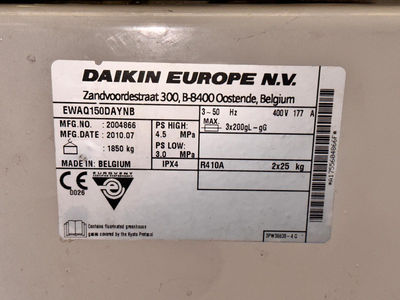 Enfriadora de agua daikin 150 kw chiller - Foto 5