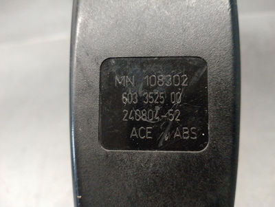 Enganche cinturon / MN108302 / 4413430 para mitsubishi colt berlina 5 (Z30A) 1.1 - Foto 3