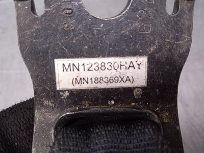 Enganche cinturon / MN123830HAY / 4413860 para mitsubishi l 200 (KA0/KB0) 2.5 di - Foto 4
