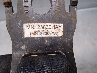 Enganche cinturon / MN123830HAY / 4413997 para mitsubishi l 200 (KA0/KB0) 2.5 di - Foto 4
