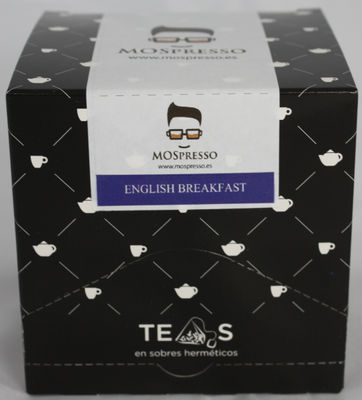 English Breakfast (Té clasico) - piramides (15 unidades) - Foto 3