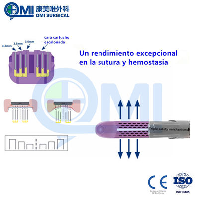 Engrapadora Lineal Endoscópica para Cirugía Mínimamente Invasiva - Foto 3