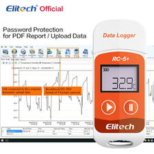 Enregistreur de données de température Elitech RC-5, enregistreur de données
