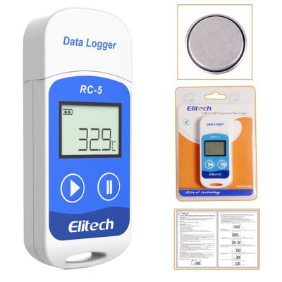 Enregistreur de données de température Elitech RC-5, enregistreur de données - Photo 2