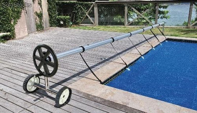 Enrollador piscina Basic ancho maximo 5 metros