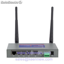 Enrutador celular 4G de grado industrial con 5 puertos Ethernet en serie