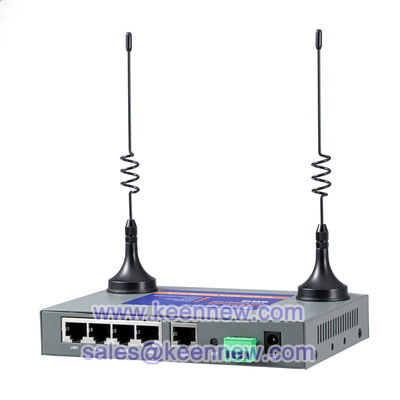 Enrutador celular 4G de grado industrial con 5 puertos Ethernet en serie - Foto 4