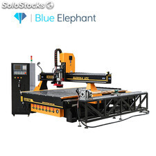 Enrutador CNC ATC de 2030 ejes con cortador oscilante CNC 4 con dispositivo