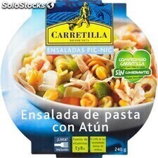 Ensalada Pasta/Atùn 240g Carretilla