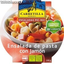 Ensalada Pasta/Jamón 240g Carretilla