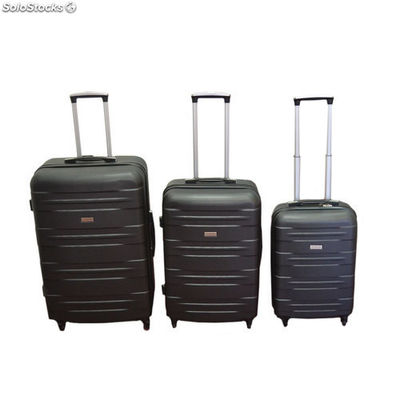 Ensemble de 3 valises à la mode - Photo 2