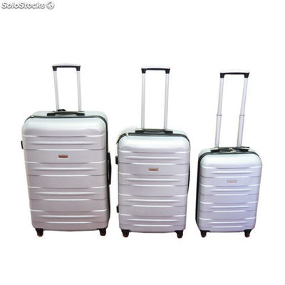 Ensemble de 3 valises à la mode - Photo 3
