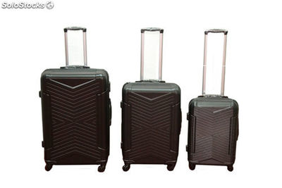 Ensemble de 3 valises Modèle X - Photo 2