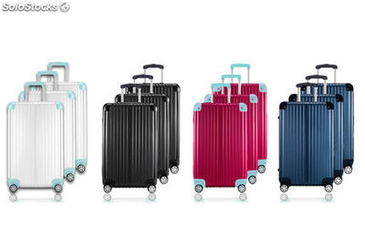 Ensemble de 3 valises rigides Premium - Photo 2