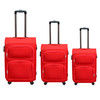 Ensemble de trois valises colorées assorties - Photo 3